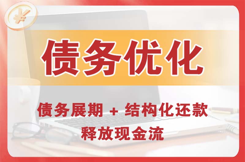 阜阳债务优化